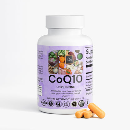 CoQ10 Ubiquinone