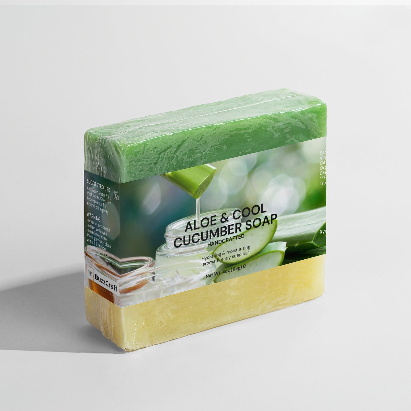 Aloe & Cool Cucumber Soap