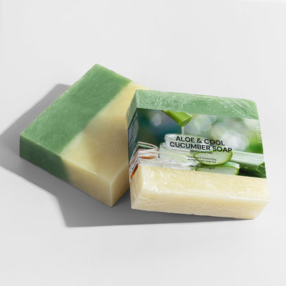 Aloe & Cool Cucumber Soap