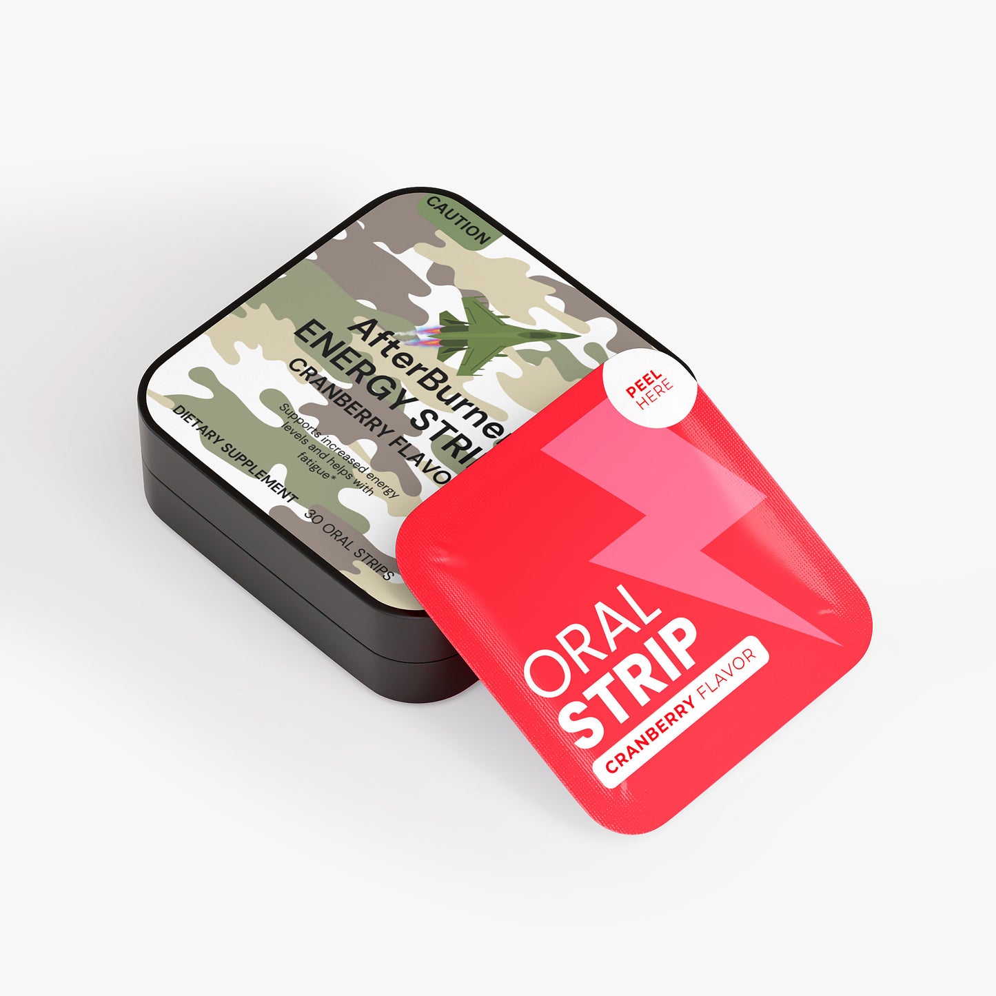 AfterBurner Energy Strips