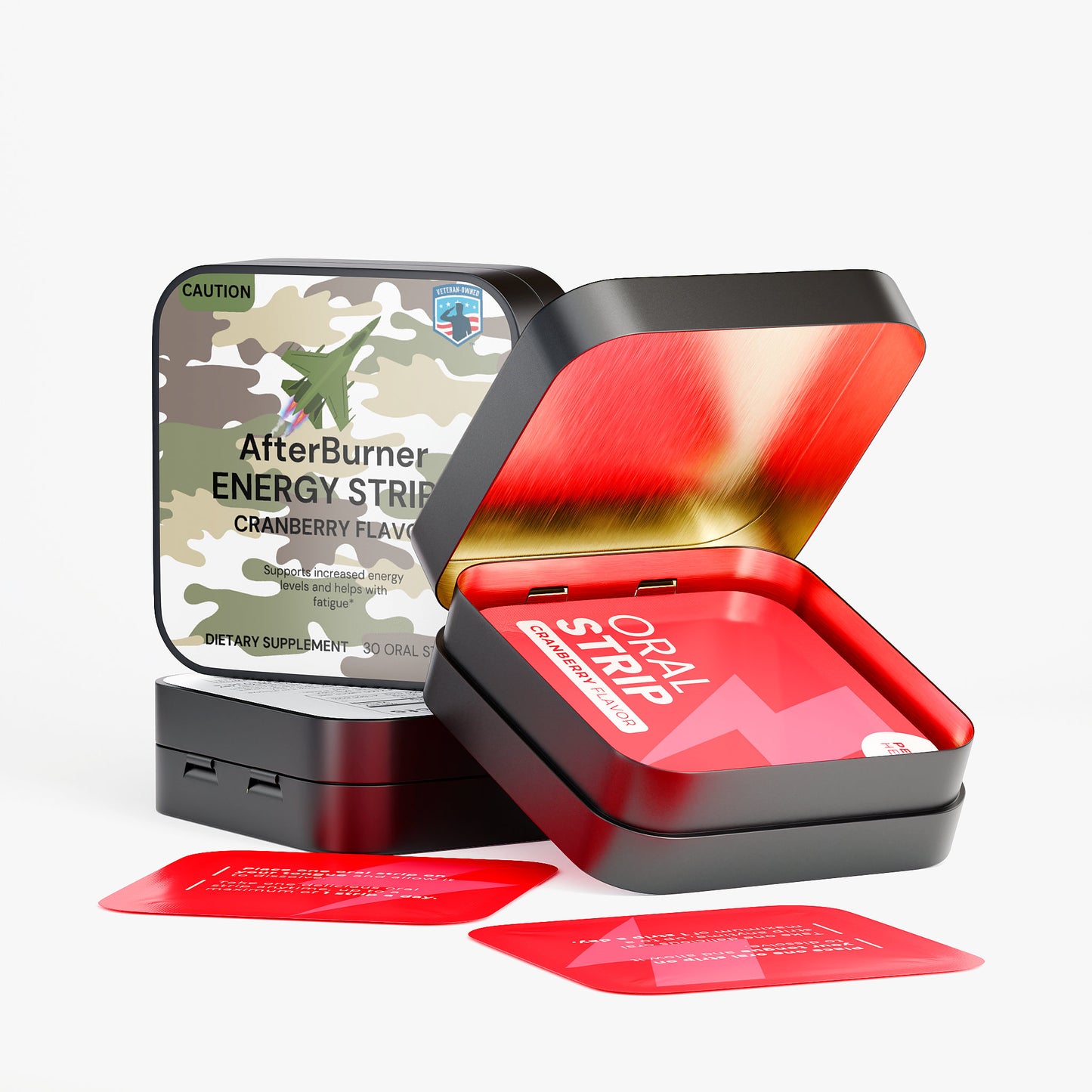 AfterBurner Energy Strips