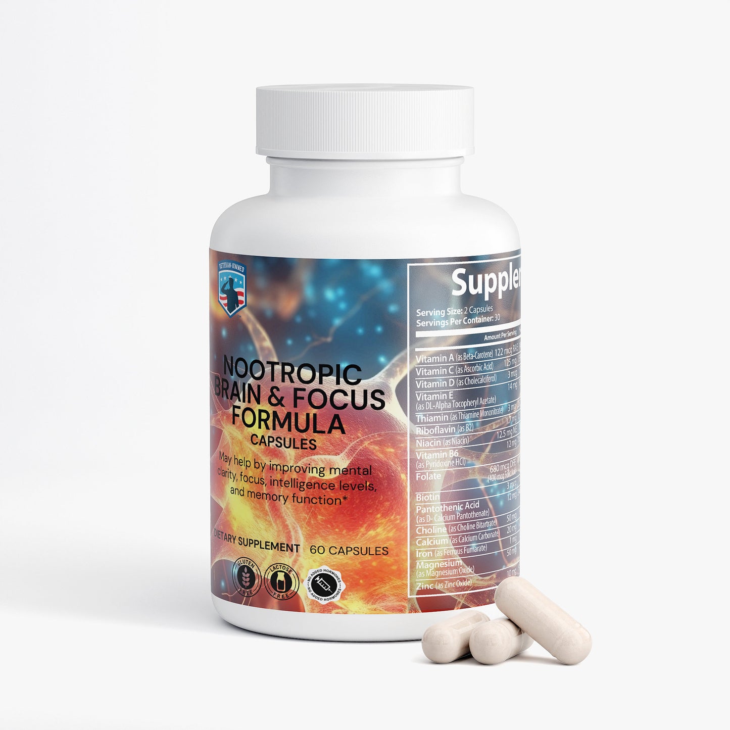 Nootropic Brain & Focus Formula