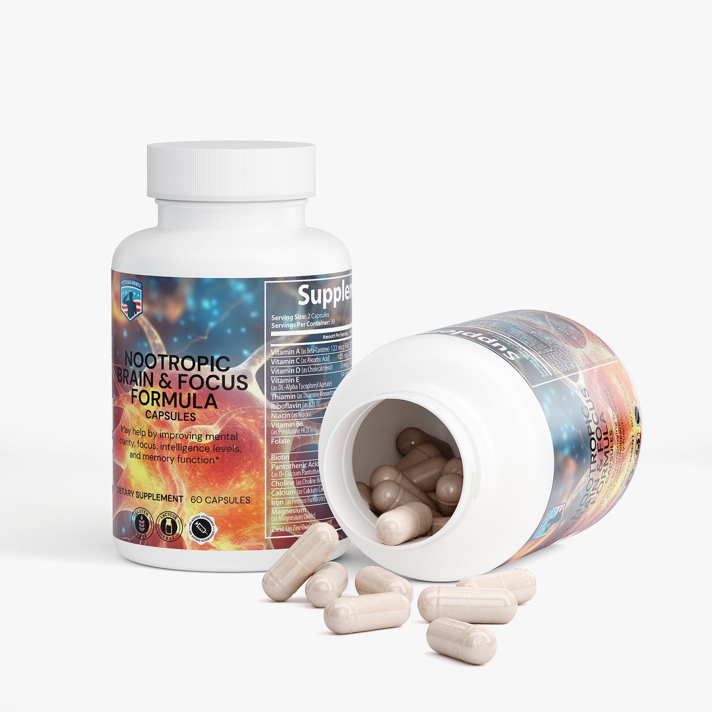 Nootropic Brain & Focus Formula