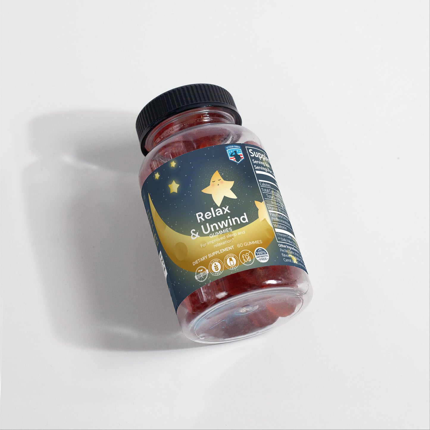 Relax & Unwind Gummies (Adult)
