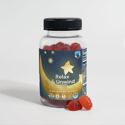 Relax & Unwind Gummies (Adult)