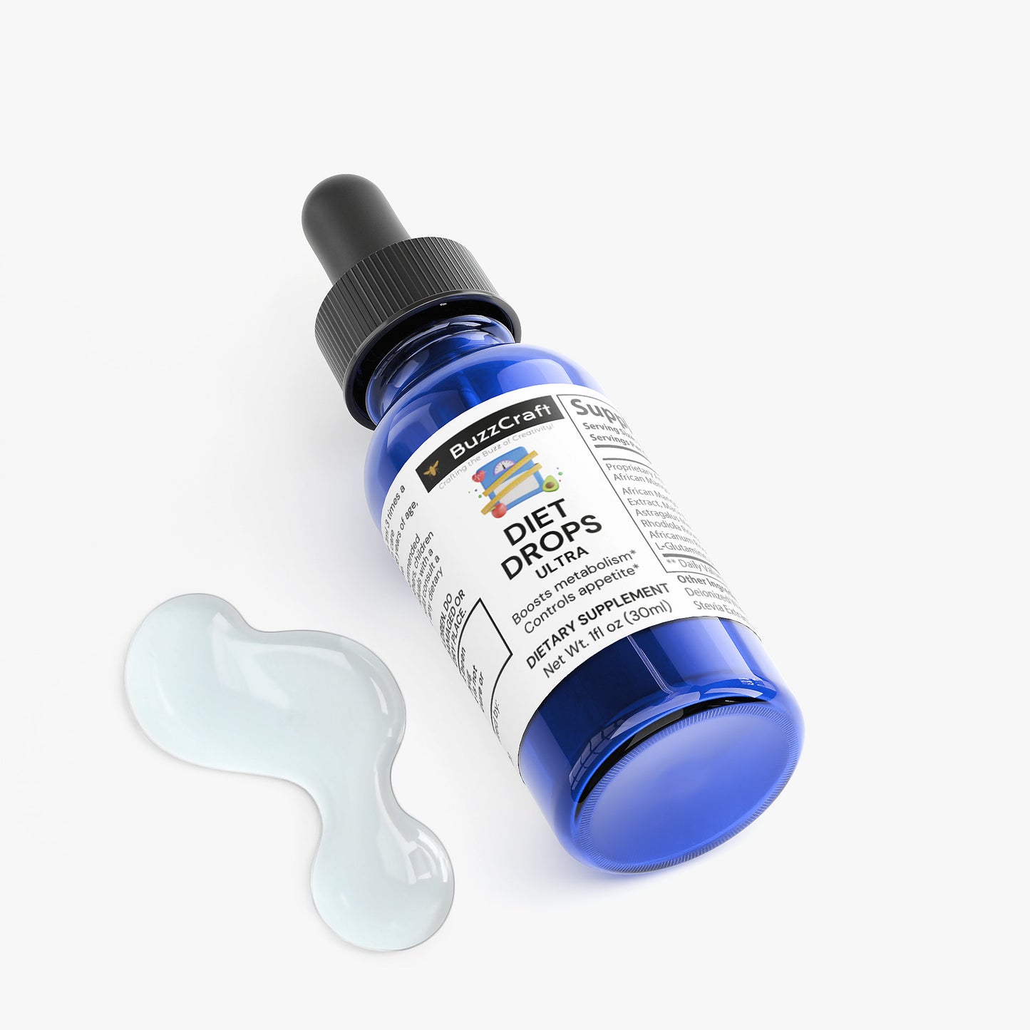 Diet Drops Ultra 1 oz