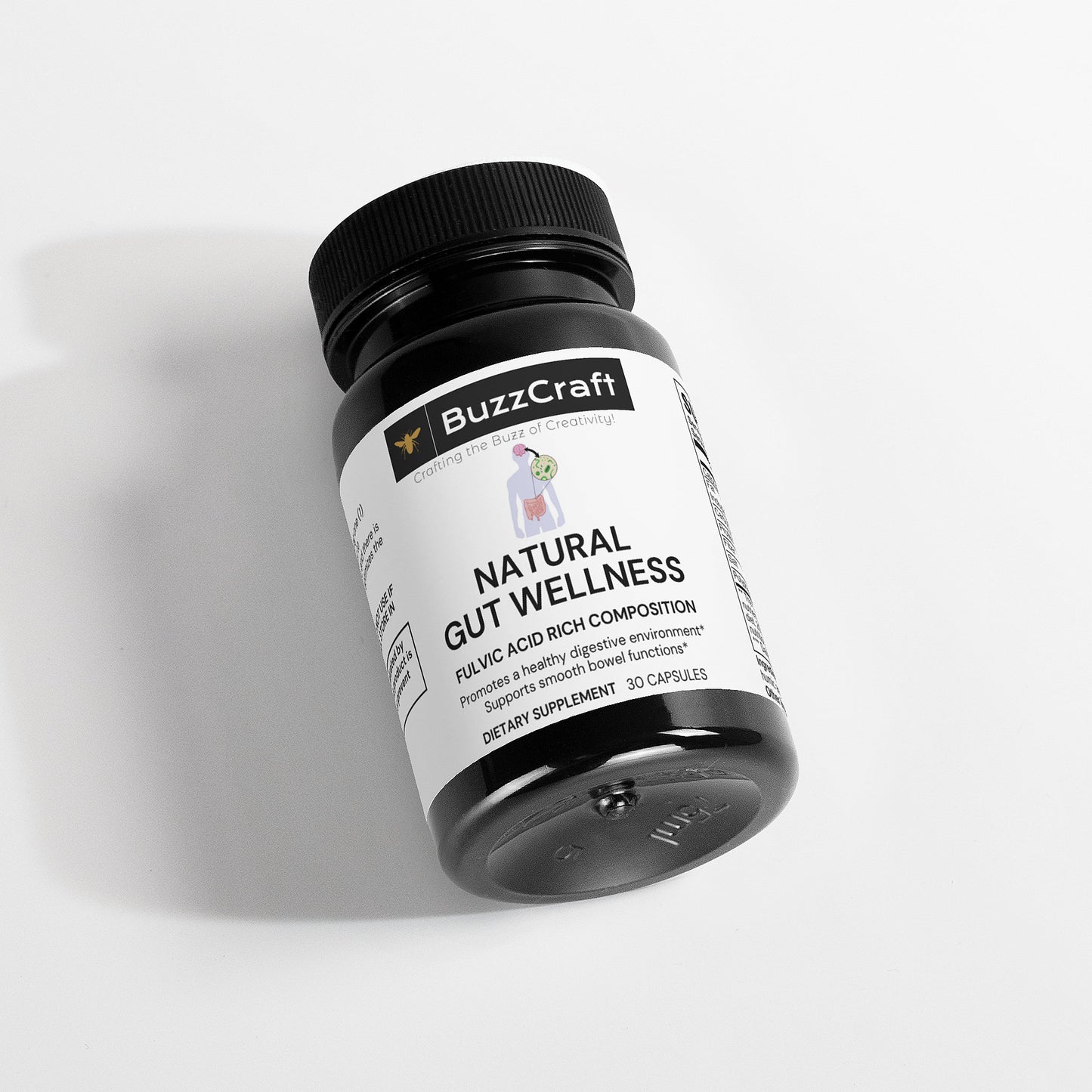 Natural Gut Wellness Capsules
