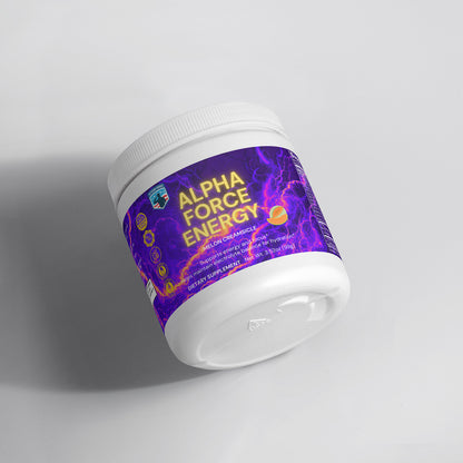 Alpha Force Energy (Melon Creamsicle)