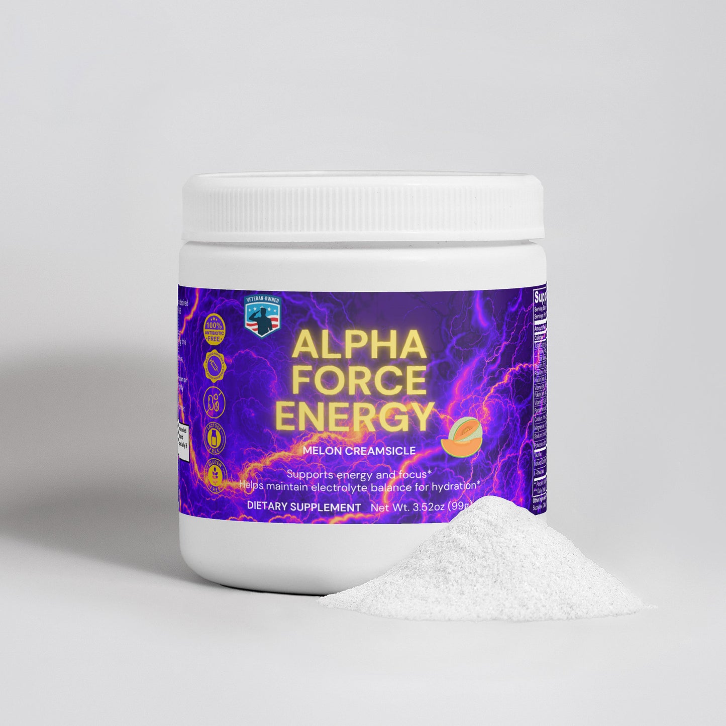 Alpha Force Energy (Melon Creamsicle)