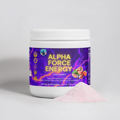 Alpha Force Energy (Guava Berry)