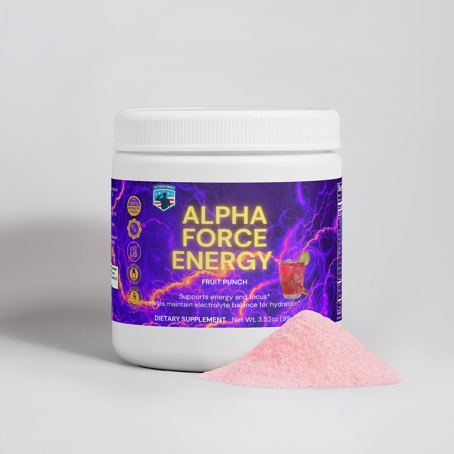 Alpha Force Energy (Fruit Punch)