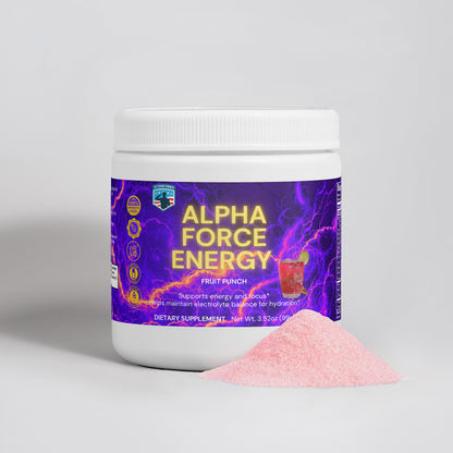 Alpha Force Energy (Fruit Punch)