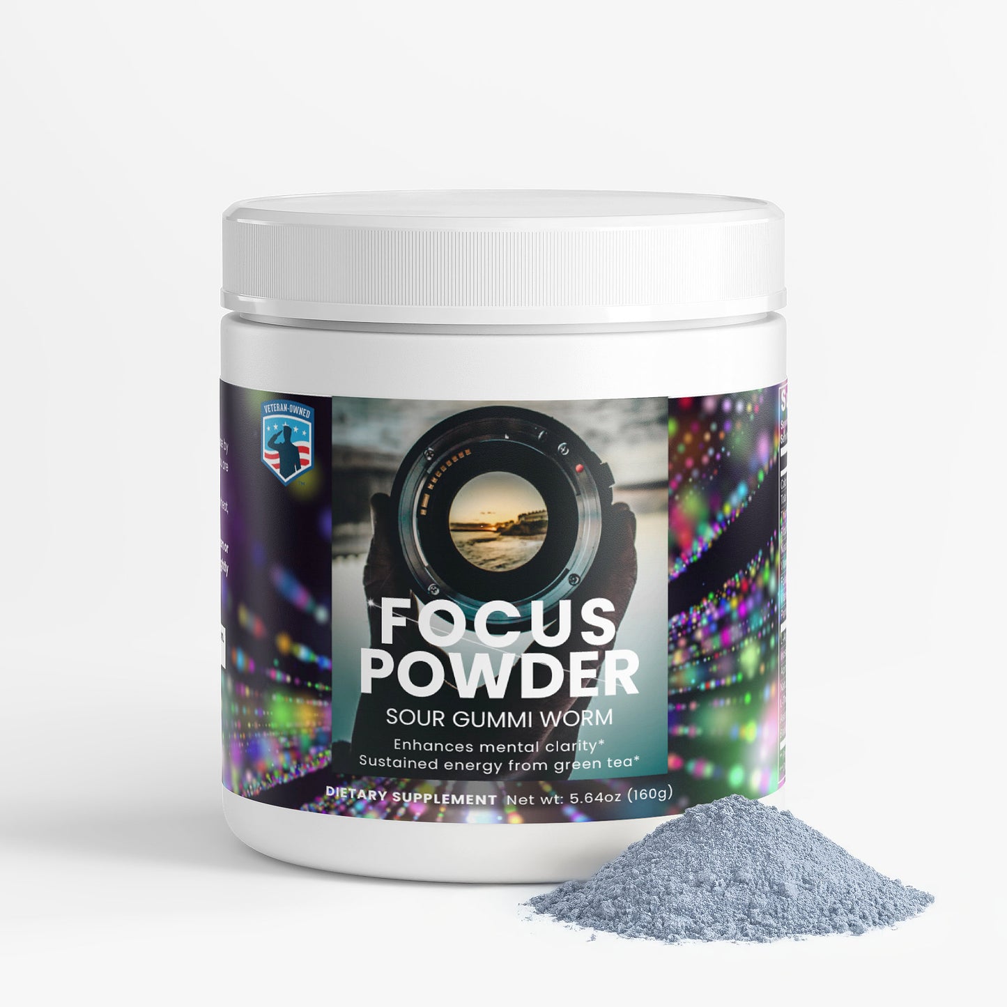 Focus Powder (Sour Gummi Worm)