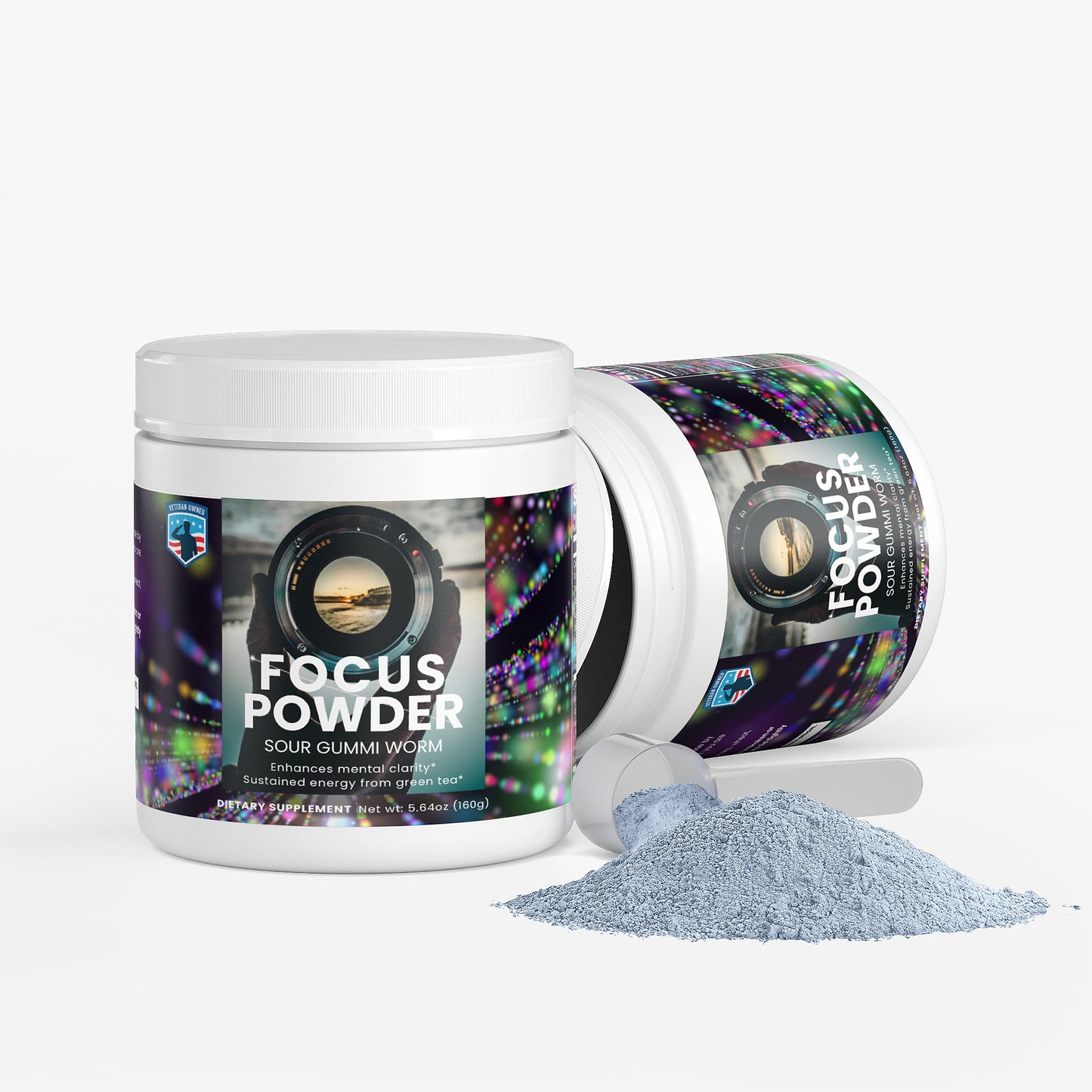Focus Powder (Sour Gummi Worm)