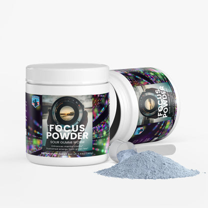 Focus Powder (Sour Gummi Worm)