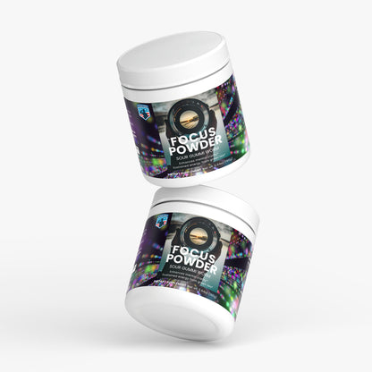 Focus Powder (Sour Gummi Worm)