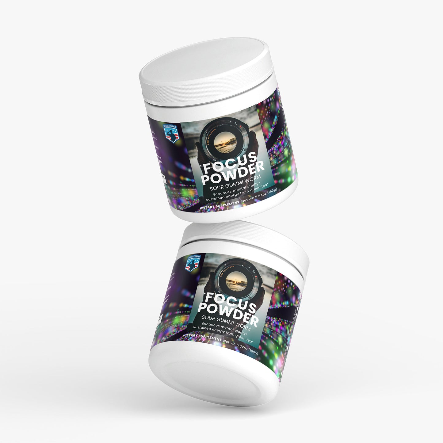 Focus Powder (Sour Gummi Worm)