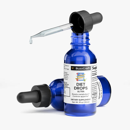 Diet Drops Ultra 1 oz