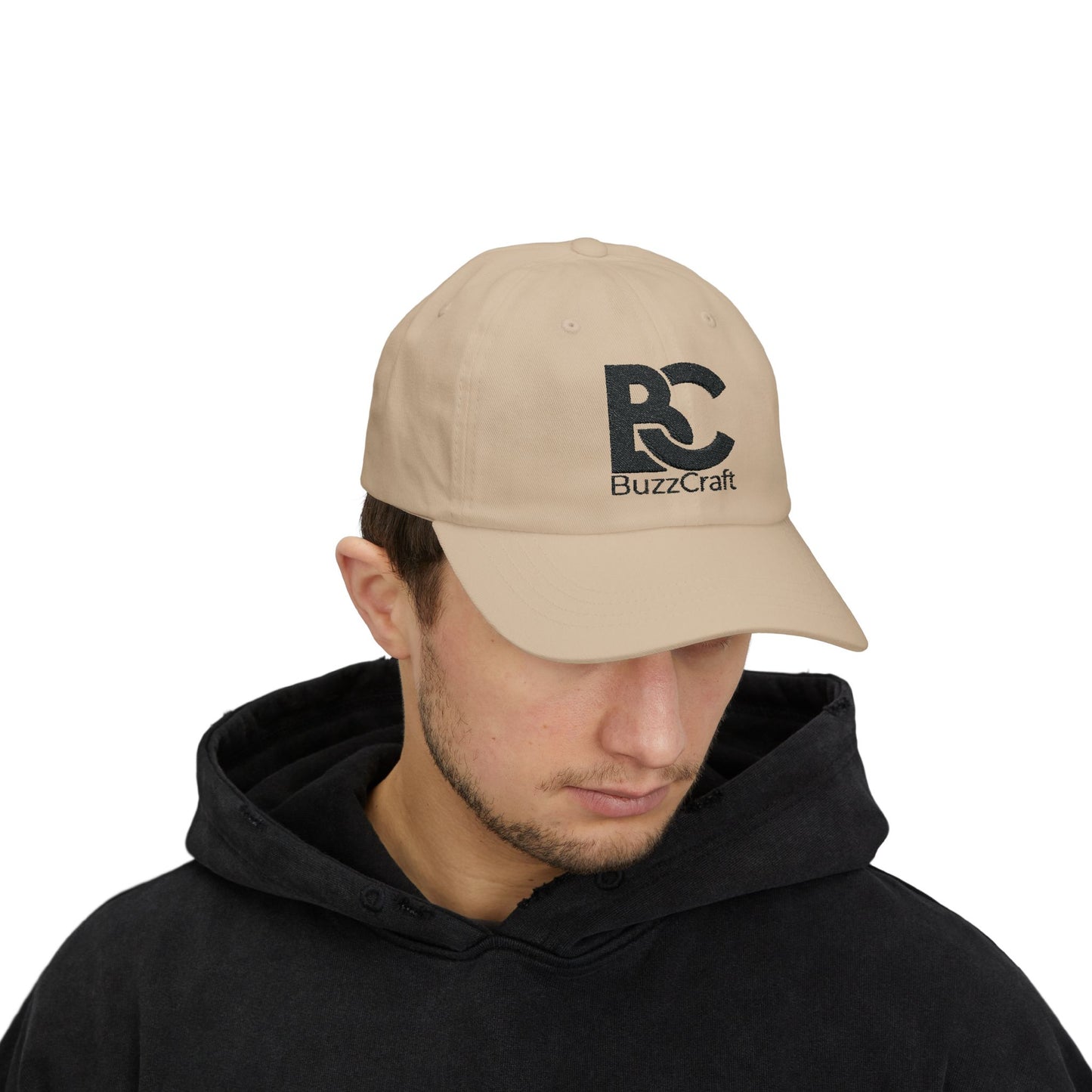 Embroidered Dad Cap - BC BuzzCraft Design