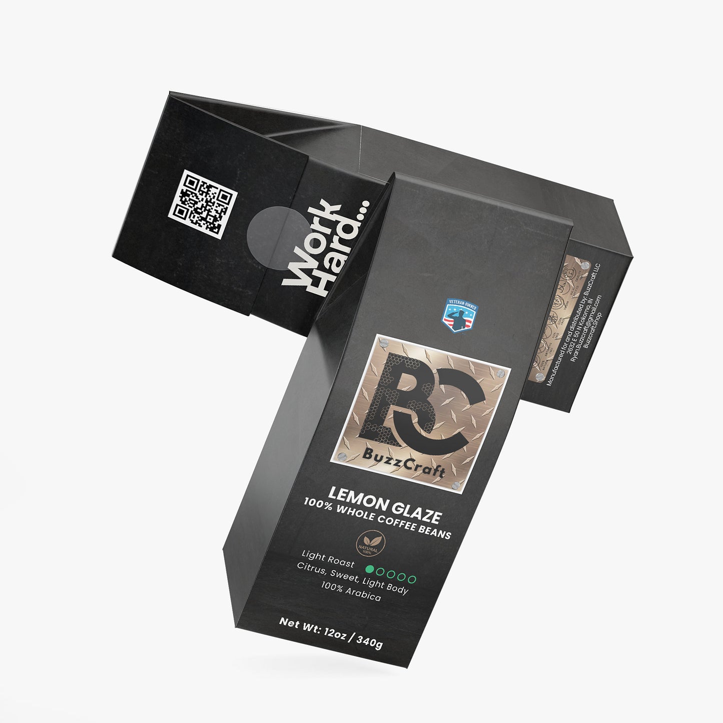 Lemon Glaze Coffee (Light Roast)