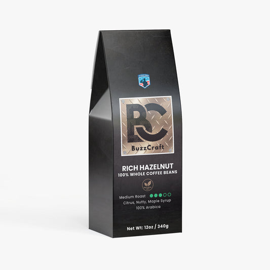 Rich Hazelnut Coffee (Medium Roast)