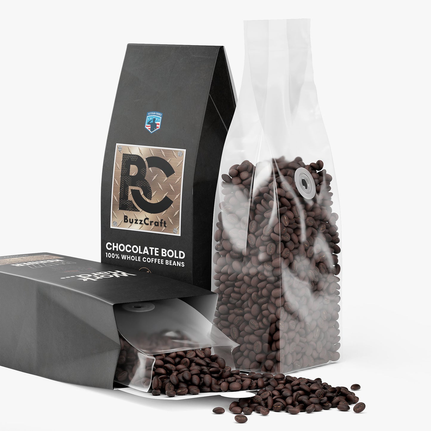 Chocolate Bold Coffee (Dark Roast)