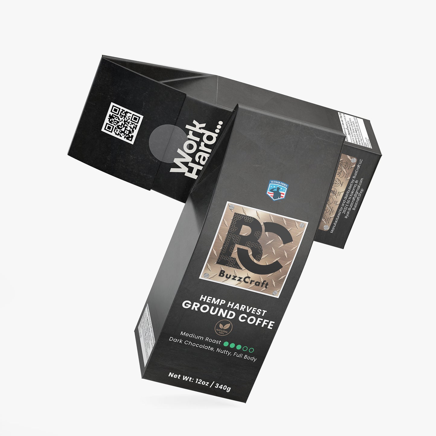 Hemp Harvest Coffee (Medium Roast)