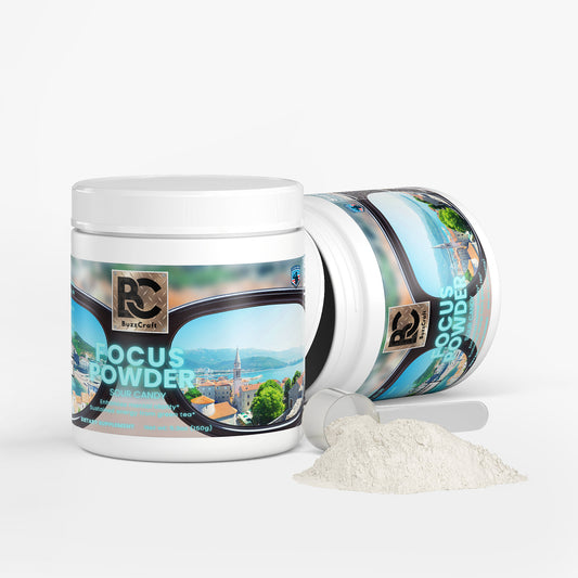 Focus Powder (Sour Candy)