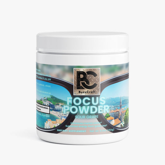Focus Powder (Sour Grape)