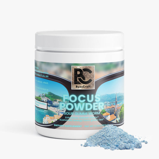 Focus Powder (Sour Gummi Worm)