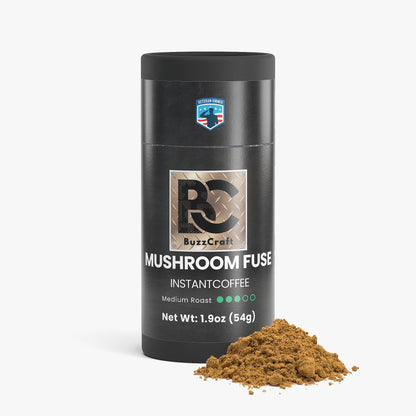 Mushroom Fuse Instant Coffee (Medium Roast)