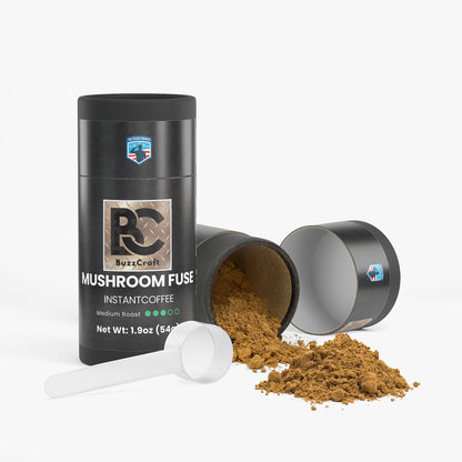 Mushroom Fuse Instant Coffee (Medium Roast)