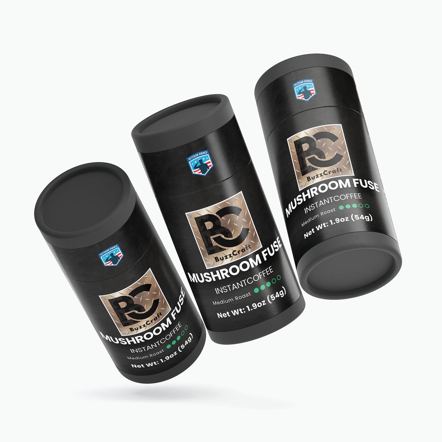 Mushroom Fuse Instant Coffee (Medium Roast)