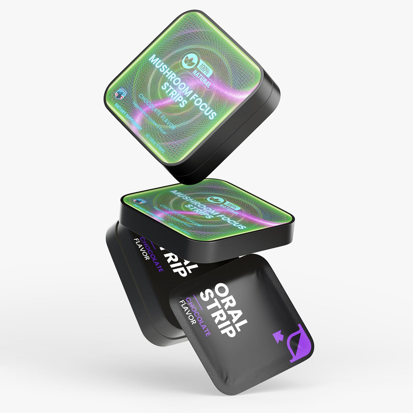 Mushroom Focus Strips