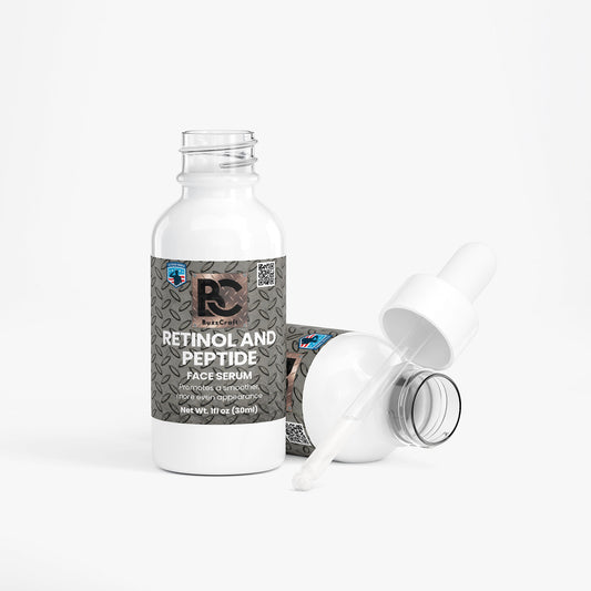 Retinol and Peptide Face Serum