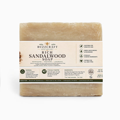 Rich Sandalwood Soap
