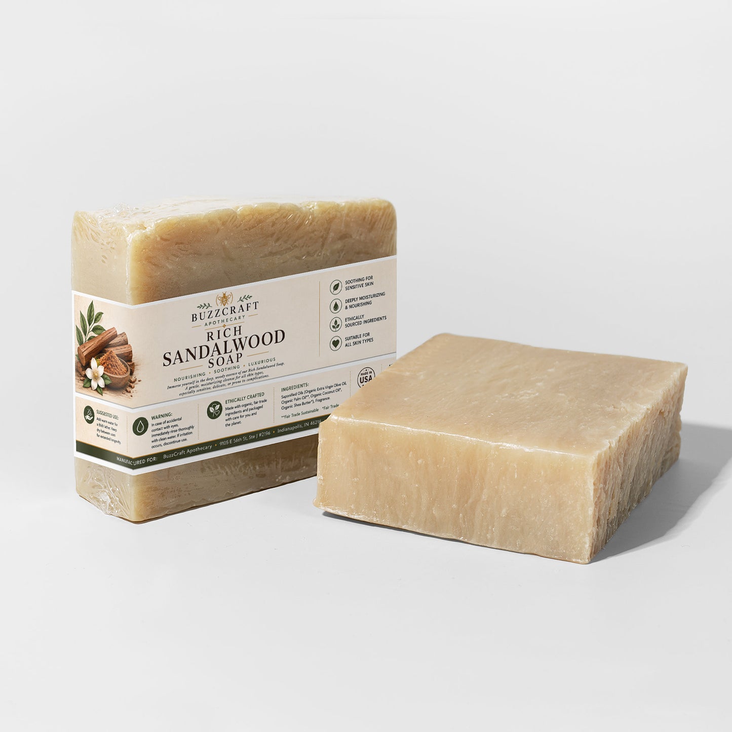 Rich Sandalwood Soap