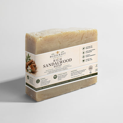 Rich Sandalwood Soap - Personal Care and Beauty