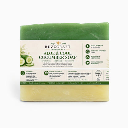 Aloe & Cool Cucumber Soap