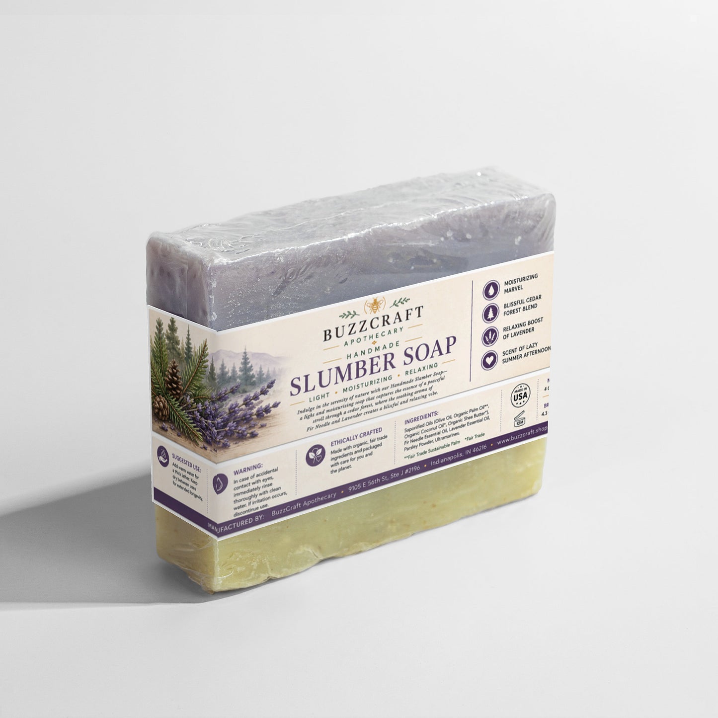Slumber Soap - Personal Care and Beauty