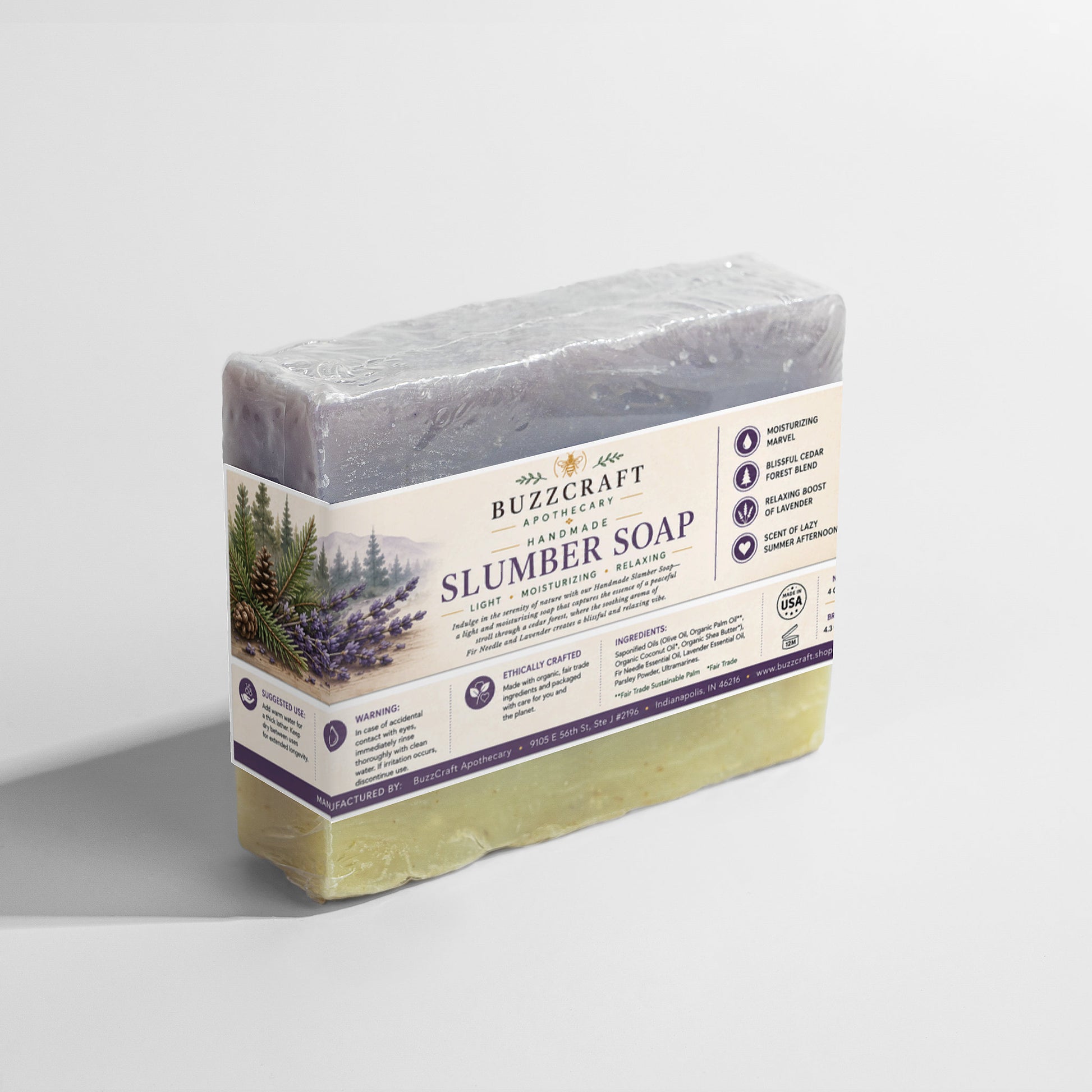 Slumber Soap - Personal Care and Beauty
