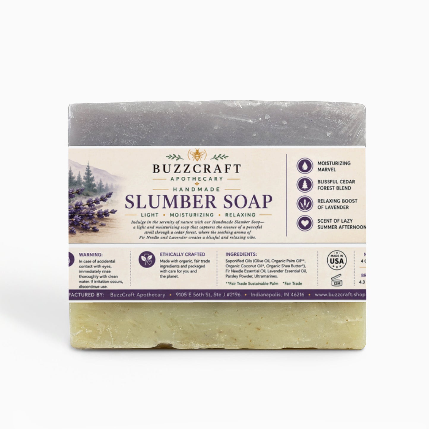Slumber Soap