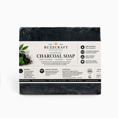 Charcoal Soap