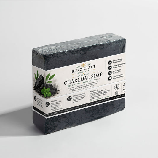 Charcoal Soap - Personal Care and Beauty