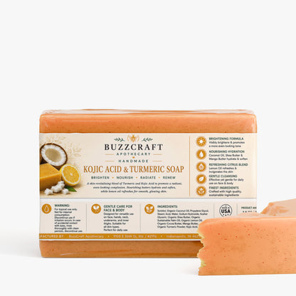 Kojic Acid & Turmeric Soap