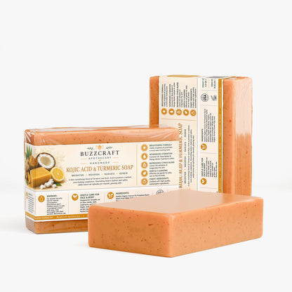 Kojic Acid & Turmeric Soap