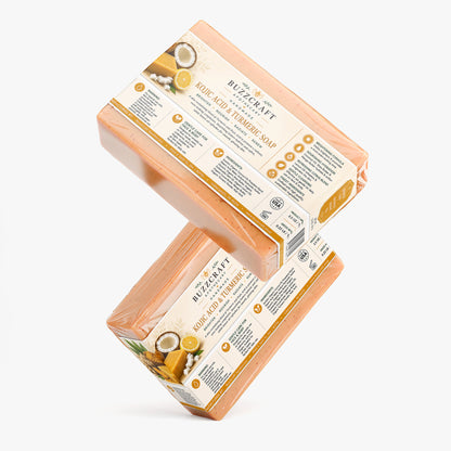 Kojic Acid & Turmeric Soap