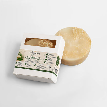 Exfoliating Hemp & Luffa Bar