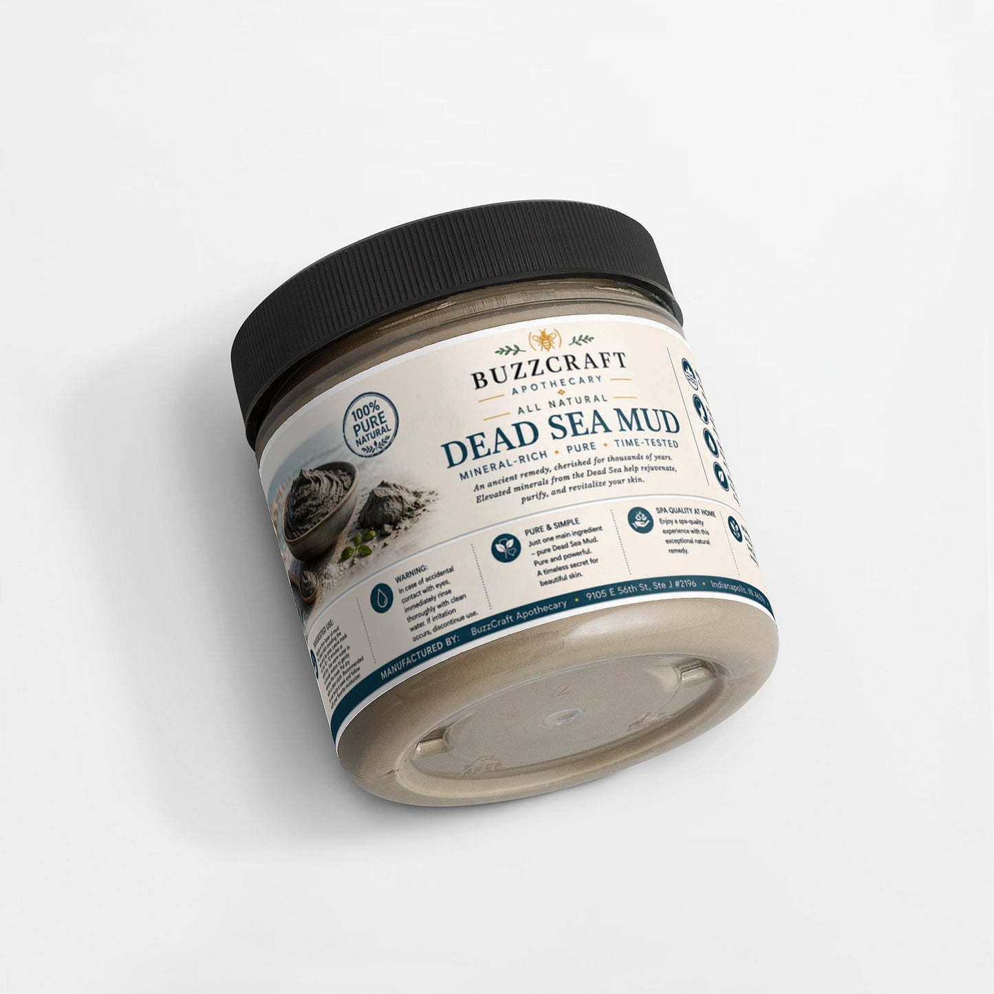 Dead Sea Mud