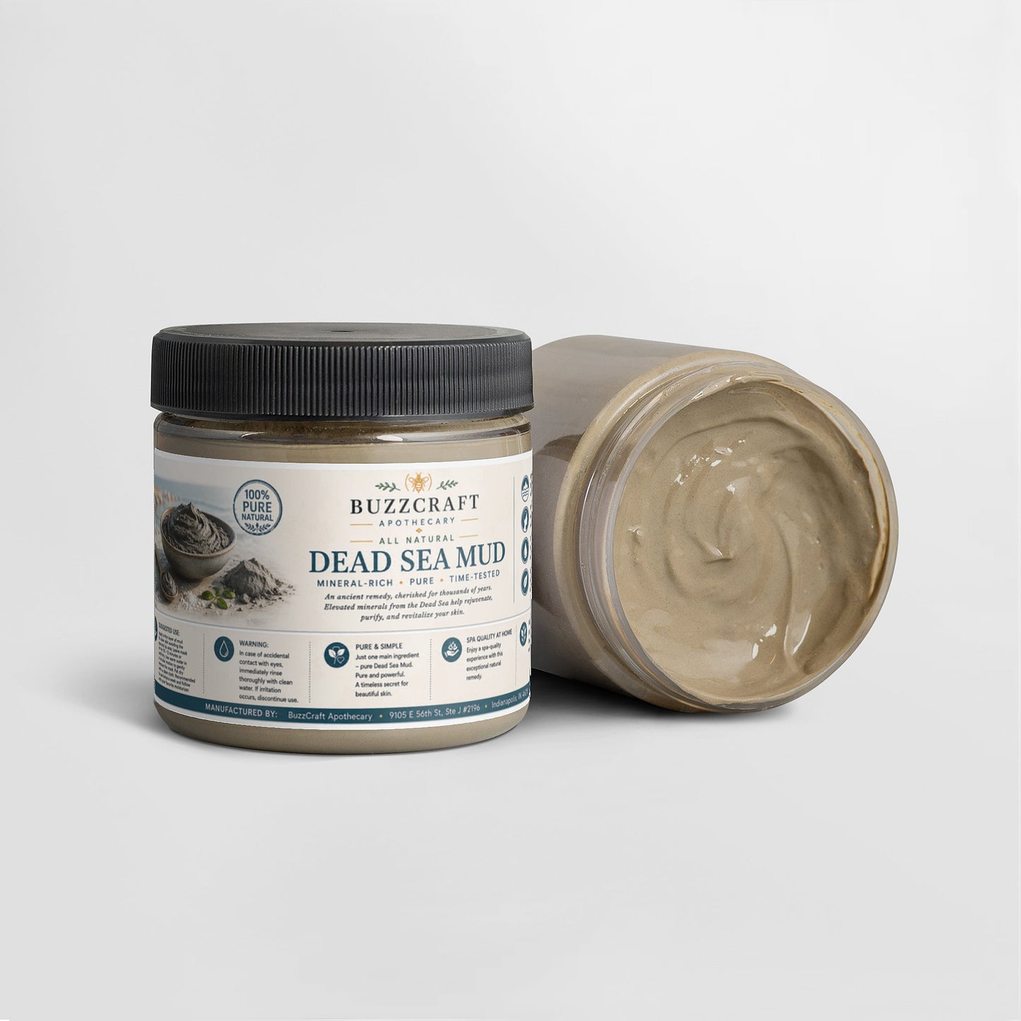 Dead Sea Mud